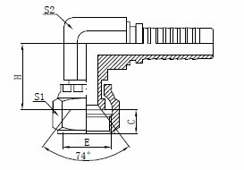 Desenho compacto do cotovelo